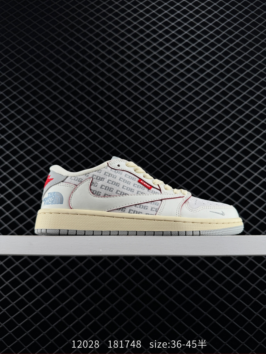 Stussy x Travis Scott x Air Jordan 1 Low